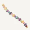 Bracelets-Marco Bicego 18K Yellow Gold Statement Round Gemstone Bracelet Yellowgold