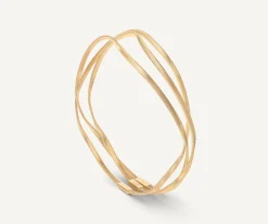 Bracelets-Marco Bicego 18K Yellow Gold 3-Strand Bangle Yellowgold