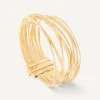 Bracelets-Marco Bicego 18K Yellow Gold 9-Strand Coil Bracelet Yellowgold