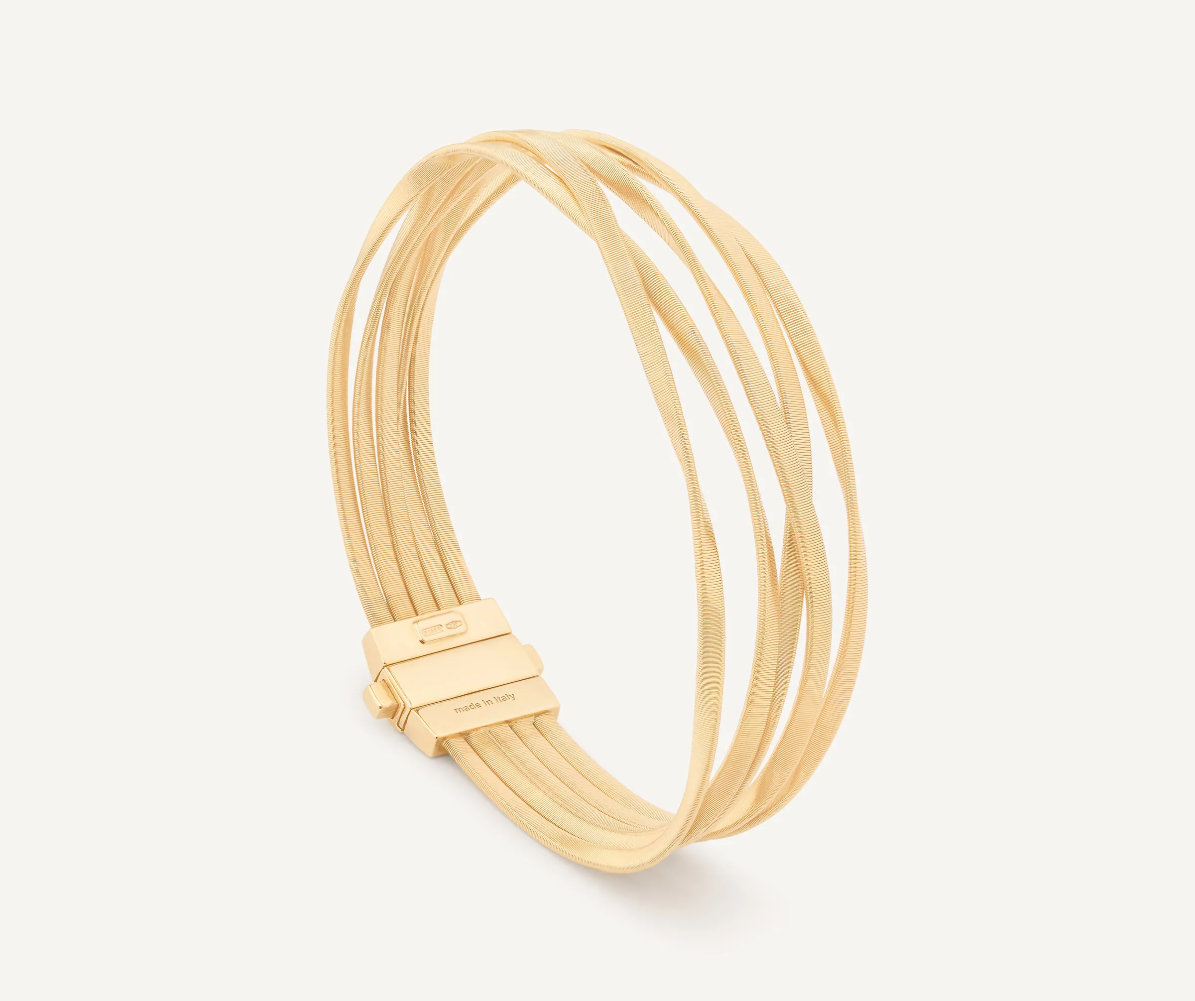 Bracelets-Marco Bicego 18K Yellow Gold 5-Strand Coil Bracelet Yellowgold