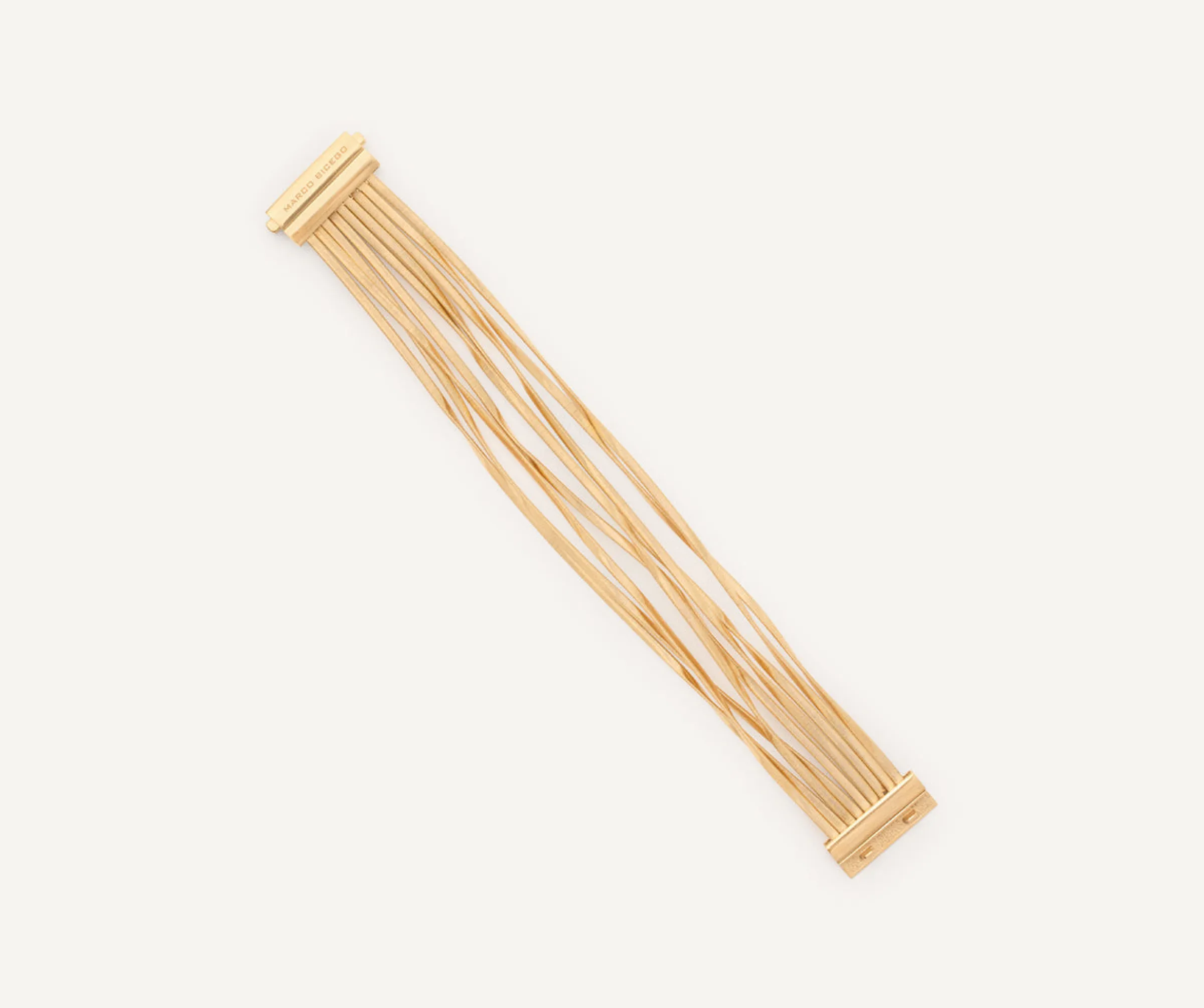 Bracelets-Marco Bicego 18K Yellow Gold 9-Strand Coil Bracelet Yellowgold
