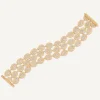 Bracelets-Marco Bicego 18K Yellow Gold 3-Strand Diamond Pavé Bracelet Yellowgold