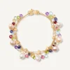 Bracelets-Marco Bicego 18K Yellow Gold 2-Strand Gemstone Bracelet With Freshwater Pearls Yellowgold