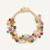 Bracelets-Marco Bicego 18K Yellow Gold 3-Strand Mixed Gemstone Bracelet Yellowgold