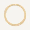 Necklaces-Marco Bicego 18K Yellow Gold 7-Strand Woven Necklace Yellowgold