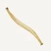 Bracelets-Marco Bicego 18K Yellow Gold 5-Strand Woven Bracelet Yellowgold