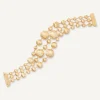 Bracelets-Marco Bicego 18K Yellow Gold Three Strand Mixed Bead Bracelet Yellowgold