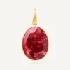 Pendants-Marco Bicego 18K Yellow Gold Thulite Pendant Yellowgold
