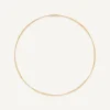 Necklaces-Marco Bicego 18K Yellow Gold Twisted Coil Necklace Yellowgold