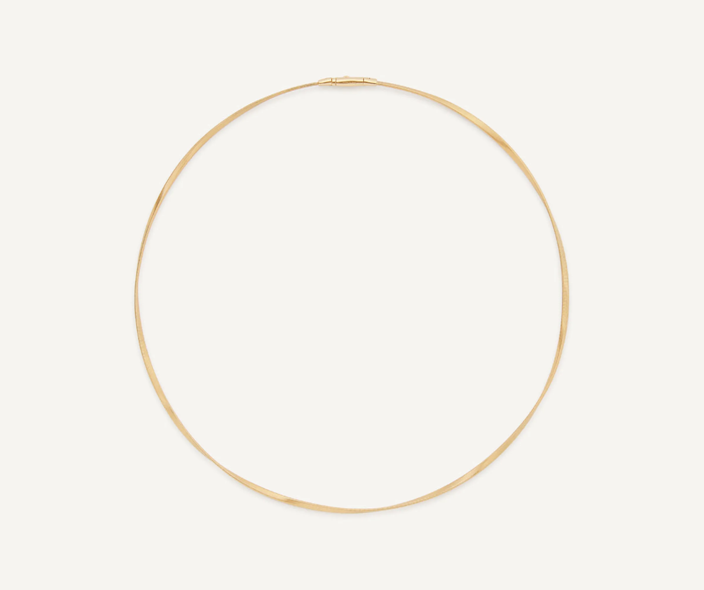 Necklaces-Marco Bicego 18K Yellow Gold Twisted Coil Necklace Yellowgold