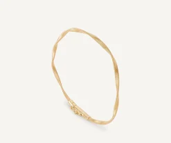 Bracelets-Marco Bicego 18K Yellow Gold Twisted Coil Bracelet Yellowgold