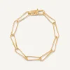 Bracelets-Marco Bicego 18K Yellow Gold Twisted Coil Link Bracelet Yellowgold