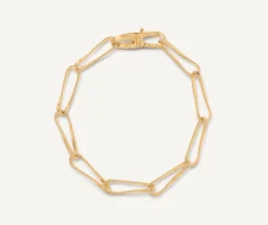 Bracelets-Marco Bicego 18K Yellow Gold Twisted Coil Link Bracelet Yellowgold