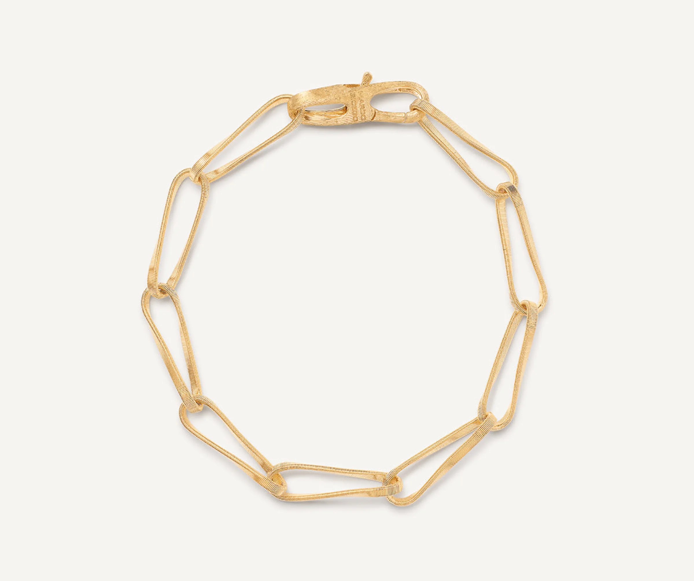 Bracelets-Marco Bicego 18K Yellow Gold Twisted Coil Link Bracelet Yellowgold
