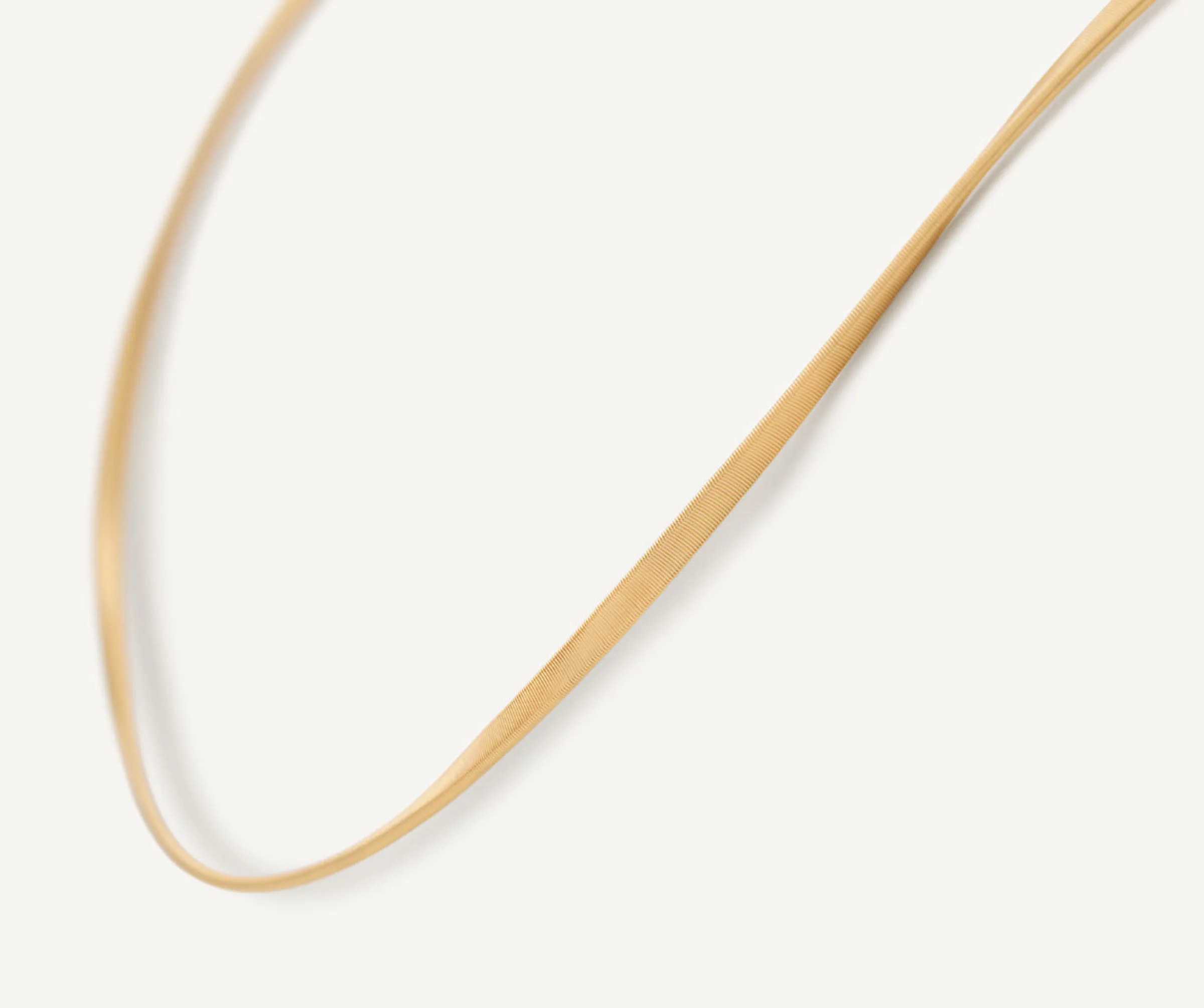 Necklaces-Marco Bicego 18K Yellow Gold Twisted Coil Necklace Yellowgold