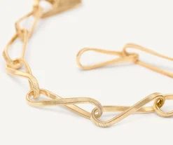 Bracelets-Marco Bicego 18K Yellow Gold Twisted Coil Link Bracelet Yellowgold