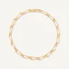 Necklaces-Marco Bicego 18K Yellow Gold Twisted Double Coil Link Necklace Yellowgold
