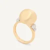 Rings-Marco Bicego 18K Yellow Gold u0026 Diamond Ring Yellowgold