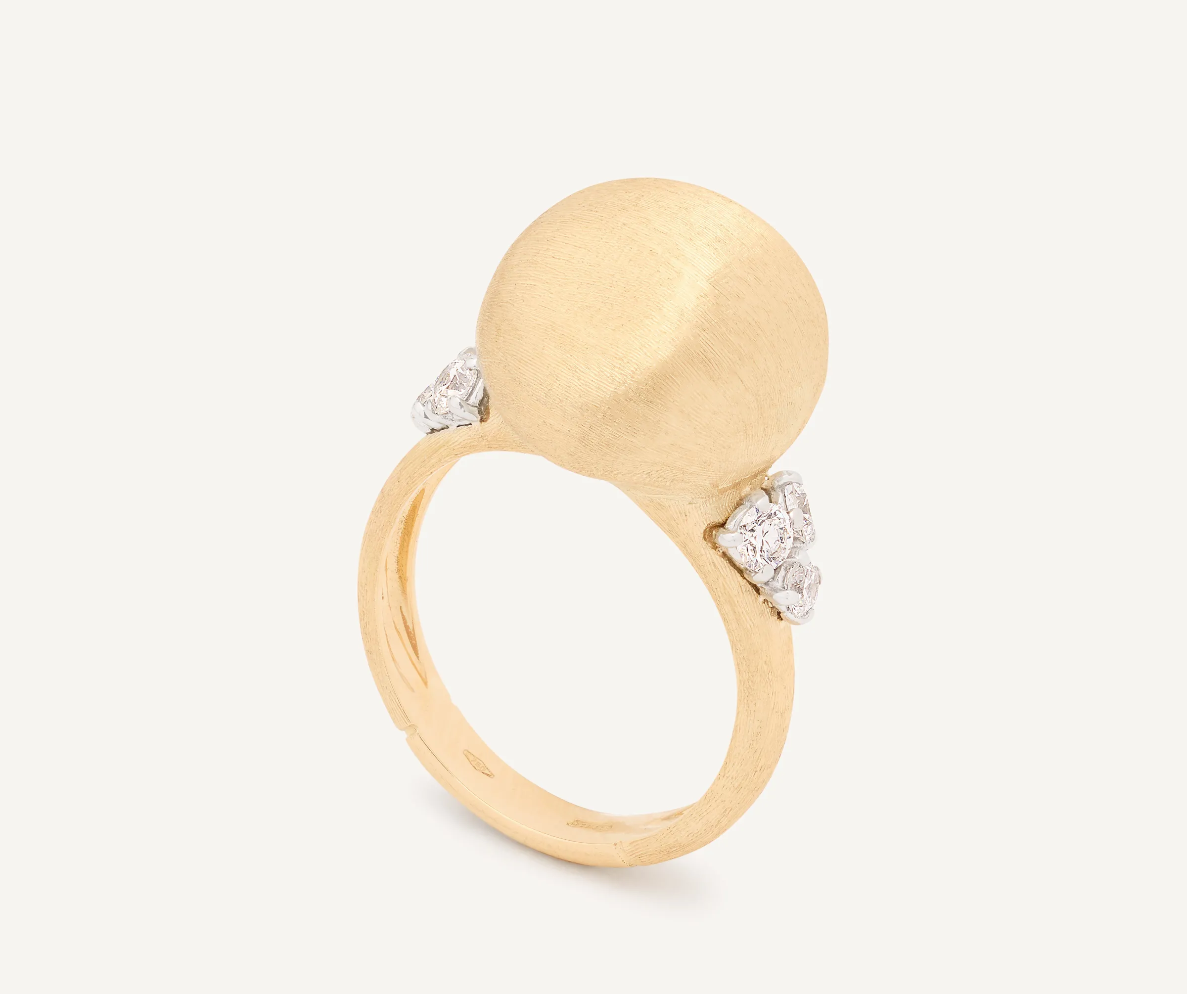 Rings-Marco Bicego 18K Yellow Gold u0026 Diamond Ring Yellowgold