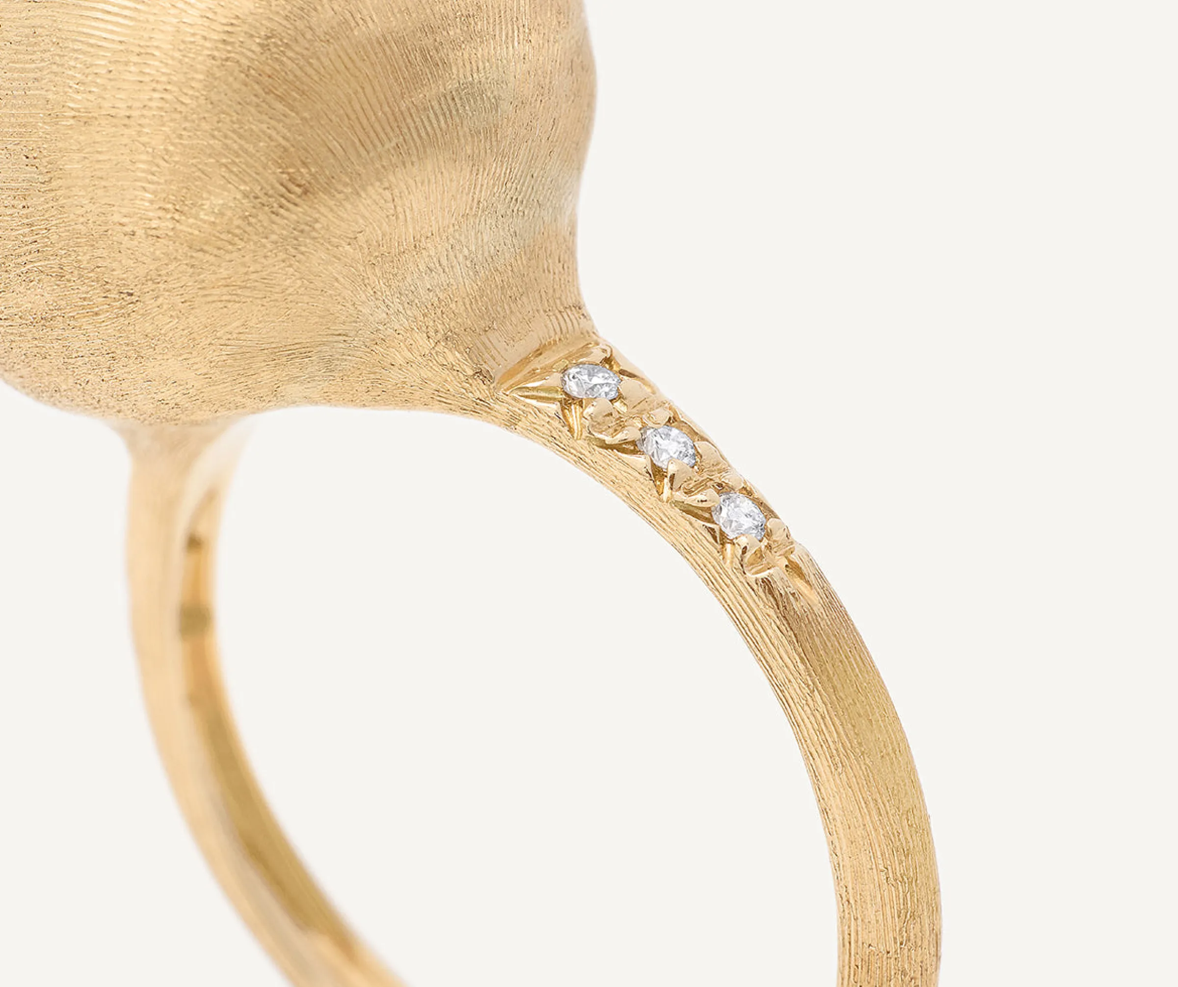 Rings-Marco Bicego 18K Yellow Gold u0026 Diamond Ring Yellowgold