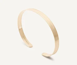 Bracelets-Marco Bicego 18K Yellow Gold Unisex Bangle, Thin Yellowgold