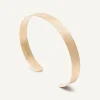 Bracelets-Marco Bicego 18K Yellow Gold Unisex Bangle, Large Width Yellowgold