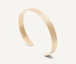 Bracelets-Marco Bicego 18K Yellow Gold Unisex Bangle, Large Width Yellowgold