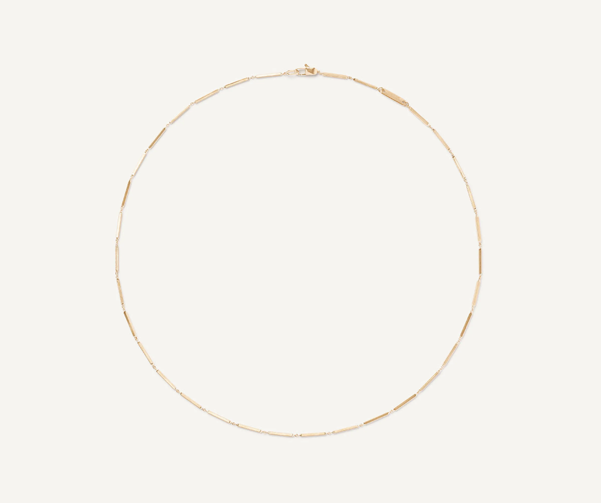 Necklaces-Marco Bicego 18K Yellow Gold Unisex Coil Necklace Yellowgold