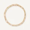 Bracelets-Marco Bicego 18K Yellow Gold Unisex Coil Link Bracelet, Medium Yellowgold
