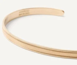 Bracelets-Marco Bicego 18K Yellow Gold Unisex Coil Bangle, Thin Yellowgold