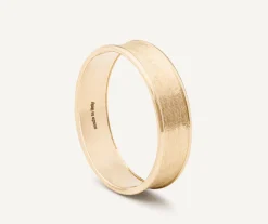 Rings-Marco Bicego 18K Yellow Gold Unisex Stackable Ring Yellowgold