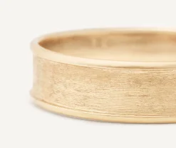 Rings-Marco Bicego 18K Yellow Gold Unisex Stackable Ring Yellowgold